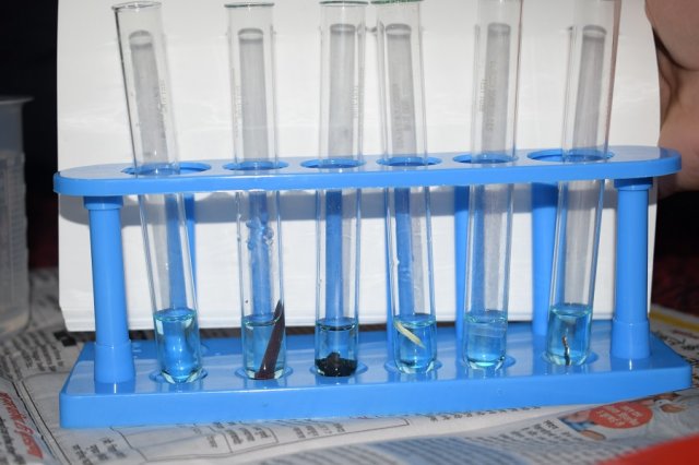 Physical and Chemical